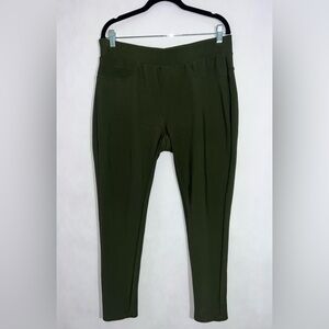 Maze Collection Olive Green Leggings Levanta Scuba
Pull On Pants Womens 1X